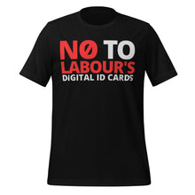 Load image into Gallery viewer, No To Digital ID Cards T Shirt