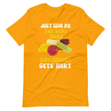 Load image into Gallery viewer, Wine Gums T-Shirt, Funny Sweets Lover Tee