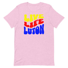 Load image into Gallery viewer, Live Life Luton T-Shirt - J and P Hats