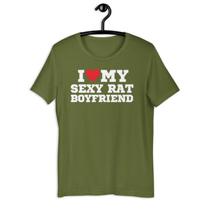 Sexy Rat Boyfriend- T Shirt 