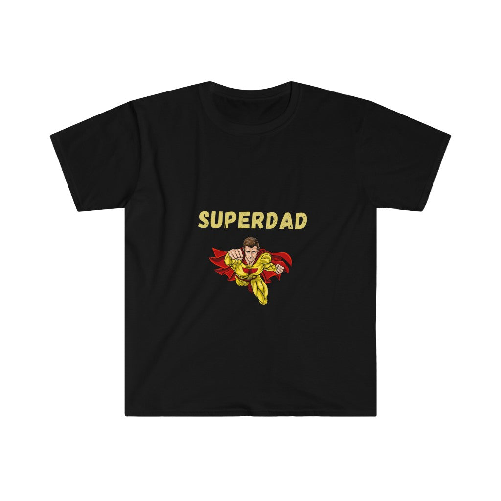 Superdad t shirt - the original Superdad clothing - j and p hats