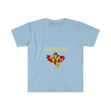 Load image into Gallery viewer, Superdad t shirt - the original Superdad clothing - j and p hats