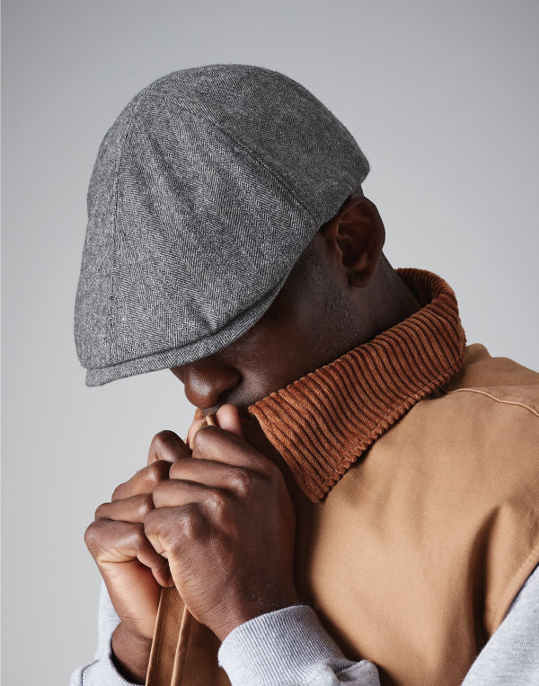 Flat Cap Small Heads  ,Mens Ivy Flat Cap , Mens flat caps | J and P Hats