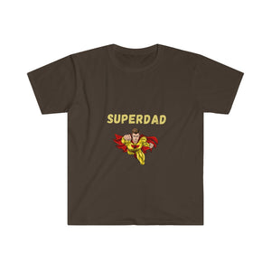 Superdad t shirt - the original Superdad clothing - j and p hats