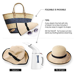 Comhats- Straw Beach Sun Hat - J and p hats 