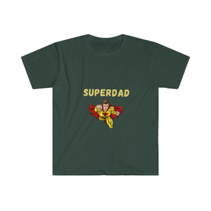 Superdad t shirt - the original Superdad clothing - j and p hats