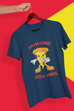 Load image into Gallery viewer, Pizza Vibes T shirt | j and p hats 