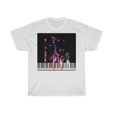 Load image into Gallery viewer, Unisex piano rave t shirt