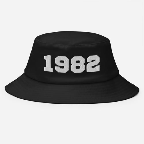 41st Birthday Bucket Hat 1982 Hat 1982 Birthday Gift 41st Birthday Gift Party 41 Years  Old Hat Limited Edition Legend Classic Old School