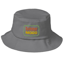 Load image into Gallery viewer, Old School Bucket hat -  Summer Mood Bucket hat- | J and P Hats