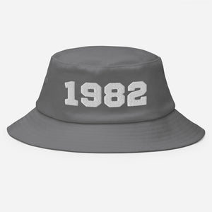 41st Birthday Bucket Hat 1982 Hat 1982 Birthday Gift 41st Birthday Gift Party 41 Years  Old Hat Limited Edition Legend Classic Old School