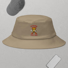 Load image into Gallery viewer, Pizza Bucket Hat | j and p hats