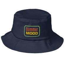 Load image into Gallery viewer, Old School Bucket hat -  Summer Mood Bucket hat- | J and P Hats