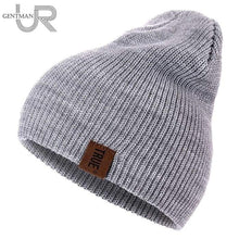 Load image into Gallery viewer, Casual Baggy Beanies for Men or Women Warm Winter Fashion Hats - J and p hats Casual Baggy Beanies for Men or Women Warm Winter Fashion Hats