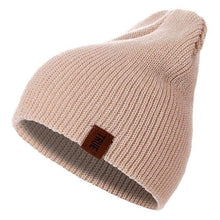 Load image into Gallery viewer, Casual Baggy Beanies for Men or Women Warm Winter Fashion Hats - J and p hats Casual Baggy Beanies for Men or Women Warm Winter Fashion Hats