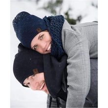 Load image into Gallery viewer, Casual Baggy Beanies for Men or Women Warm Winter Fashion Hats - J and p hats Casual Baggy Beanies for Men or Women Warm Winter Fashion Hats