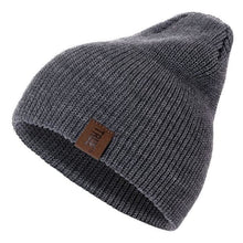 Load image into Gallery viewer, Casual Baggy Beanies for Men or Women Warm Winter Fashion Hats - J and p hats Casual Baggy Beanies for Men or Women Warm Winter Fashion Hats