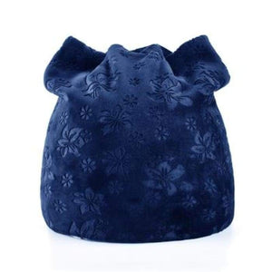 Cat ear style ladies hats great choice of patterns and colours-J and p hats -