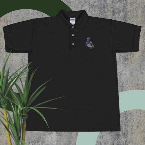 Pigeon Fanciers Embroidered Polo Shirt | j and p hats 