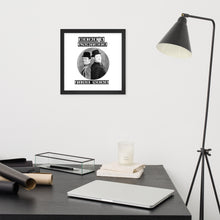 Load image into Gallery viewer, Laurel &amp; Hardy Print Poster Framed - J and P Hats 