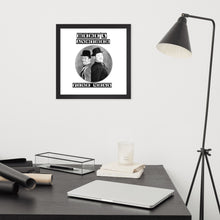 Load image into Gallery viewer, Laurel &amp; Hardy Print Poster Framed - J and P Hats 