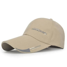 Load image into Gallery viewer, Long peak baseball cap one size fits all great choice of colours - J and p hats Long peak baseball cap one size fits all great choice of colours