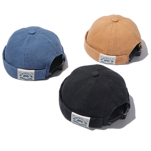 Brimless Summer Fashion Hat - Docker Cap - Skullcap