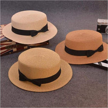 Load image into Gallery viewer, Small Heads Ladies Sun Hat Wide brim folding sun hat-J and p hats -