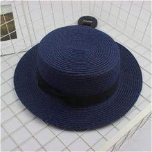 Load image into Gallery viewer, Small Heads Ladies Sun Hat Wide brim folding sun hat-J and p hats -