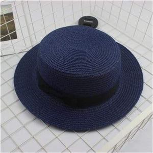 Small Heads Ladies Sun Hat Wide brim folding sun hat-J and p hats -