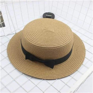 Small Heads Ladies Sun Hat Wide brim folding sun hat-J and p hats -