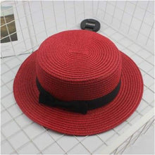 Load image into Gallery viewer, Small Heads Ladies Sun Hat Wide brim folding sun hat-J and p hats -