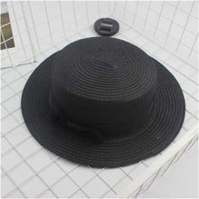 Load image into Gallery viewer, Small Heads Ladies Sun Hat Wide brim folding sun hat-J and p hats -