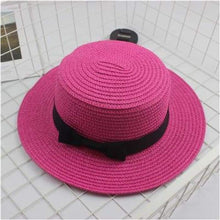 Load image into Gallery viewer, Small Heads Ladies Sun Hat Wide brim folding sun hat-J and p hats -