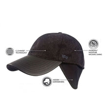 Load image into Gallery viewer, TBC1 TEC-WOOL BALL CAP-J and p hats -