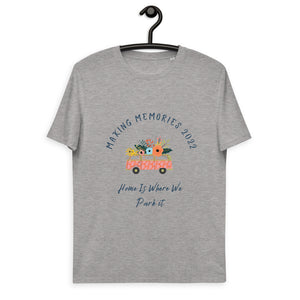 Camper Van T Shirt - Memories T Shirt  J and P Hats