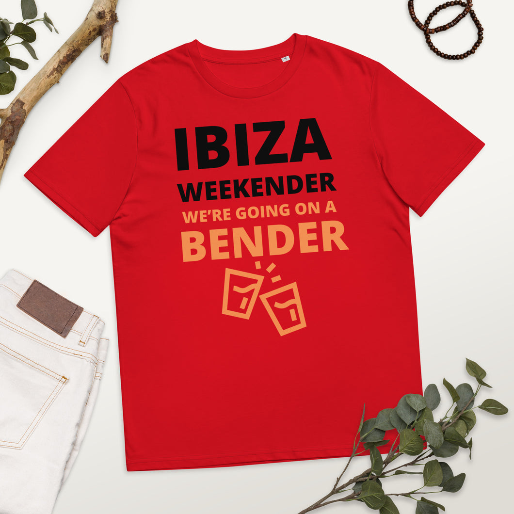 Ibiza weekender funny stag hen party t shirt | J and P Hats