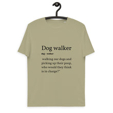 Load image into Gallery viewer, Dog walker definition funny t shirt -J and p hats