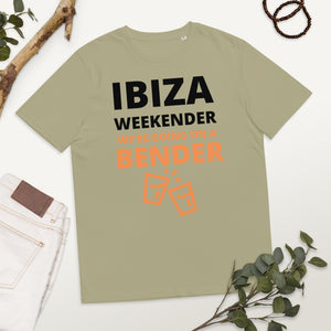 Ibiza weekender funny stag hen party t shirt | J and P Hats