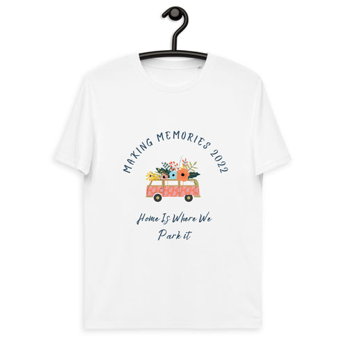 Camper Van T Shirt - Memories T Shirt  J and P Hats