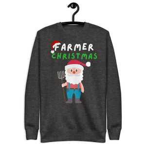 Farmer Christmas sweatshirt | j and p hats 