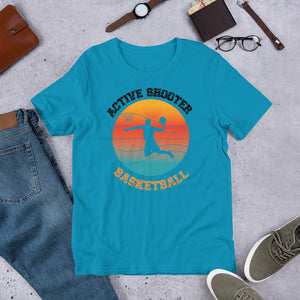 Active Shooter Basketball t shirt | j and p hats 