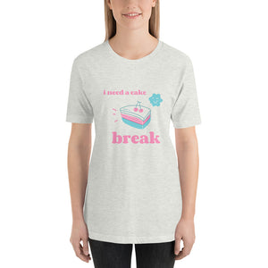 Funny Slogan Cake T Shirt  | j and p hats 