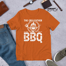 Load image into Gallery viewer, The Grillfather Funny Barbecue T Shirt