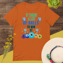 Load image into Gallery viewer, Bingo Gift - Funny Bingo T shirt - J and P Hats 