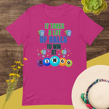 Load image into Gallery viewer, Bingo Gift - Funny Bingo T shirt - J and P Hats 