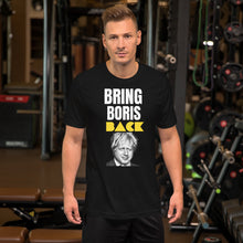 Load image into Gallery viewer, Bring Back Boris as Prime Minister t shirt | j and p hats 