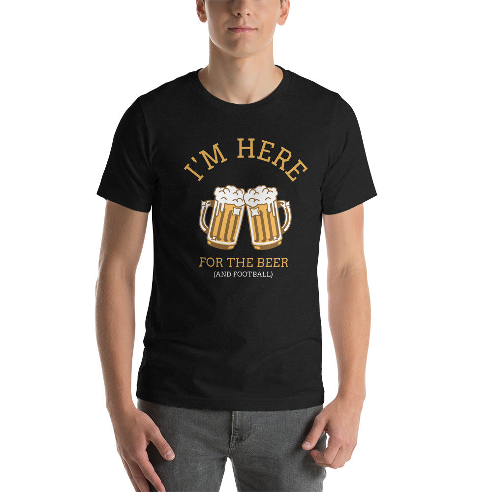 Beer Lovers Funny Slogan T Shirt | J and P Hats 