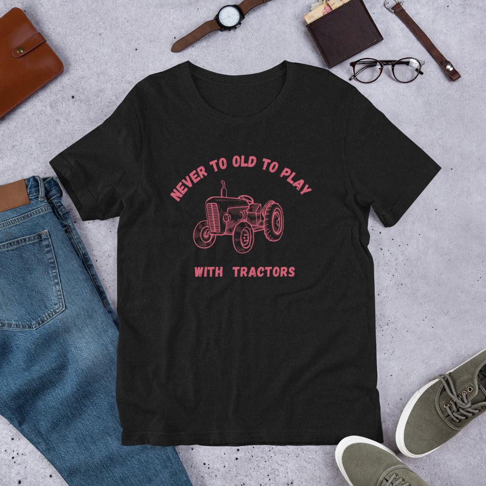 Tractor Fans Printed T Shirt | j and p hats 