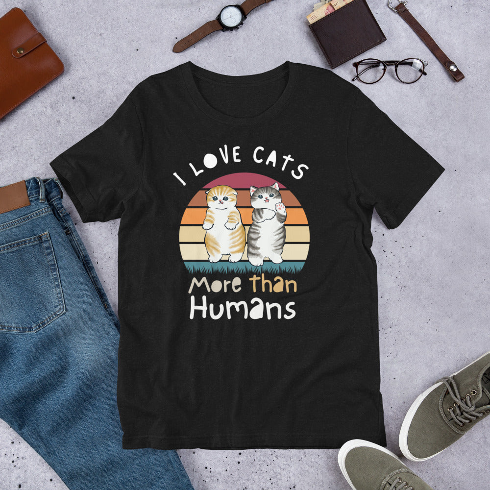 I love cats more than Humans | j and p hats 